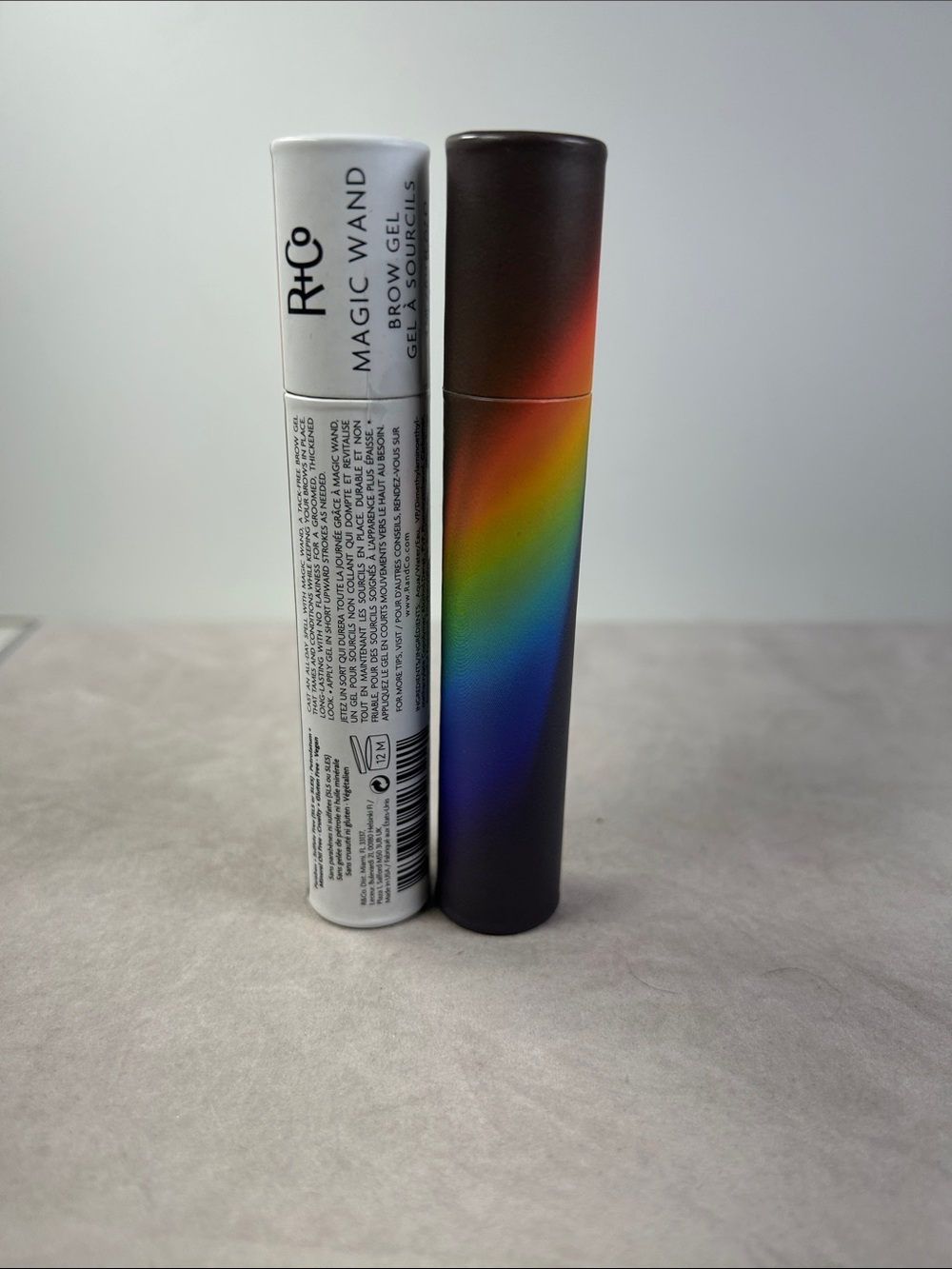 2 R+Co Rainbow Magic Wand Brow Gel